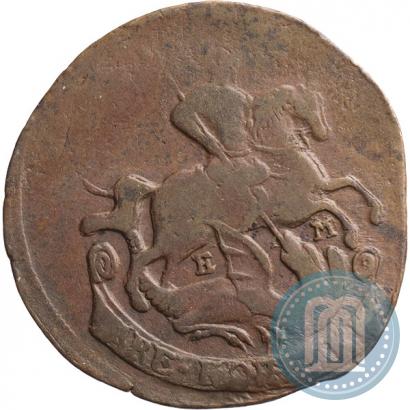 Фото 2 копейки 1765 года ЕМ 