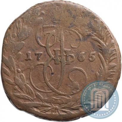 Фото 2 копейки 1765 года ЕМ 