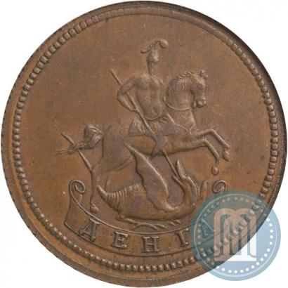 Фото Денга 1765 года  