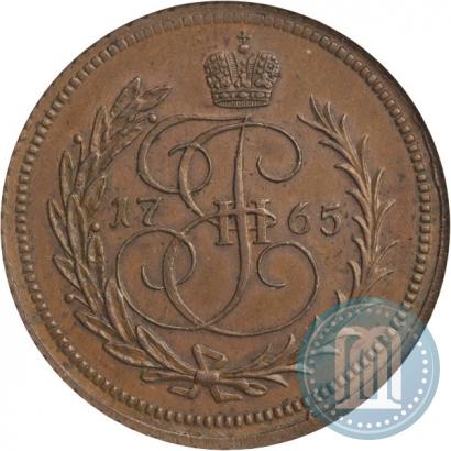 Фото Денга 1765 года  