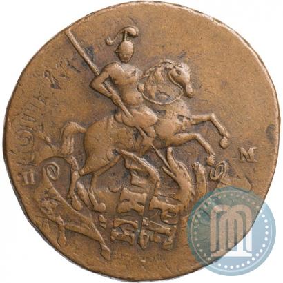 Фото 2 копейки 1766 года СПМ 