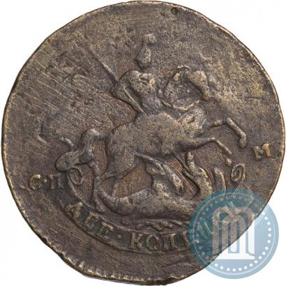 Фото 2 копейки 1766 года СПМ 
