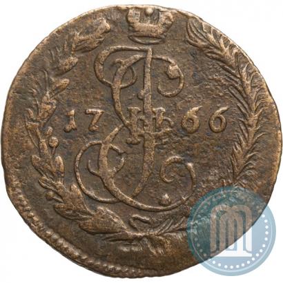 Фото Денга 1766 года ЕМ 