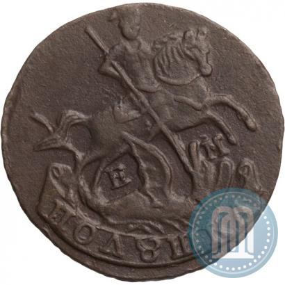 Фото Полушка 1766 года ЕМ 