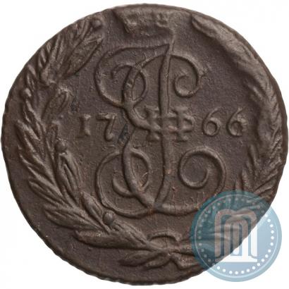 Фото Полушка 1766 года ЕМ 