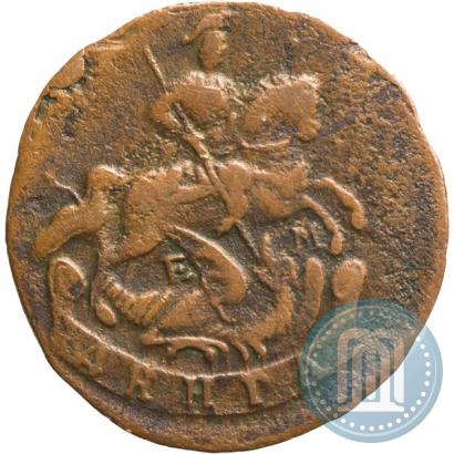 Фото Денга 1767 года ЕМ 