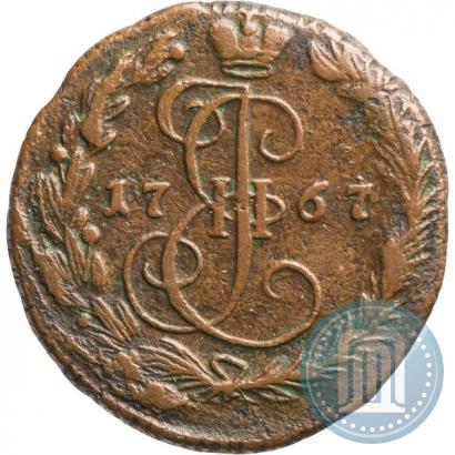 Фото Денга 1767 года ЕМ 