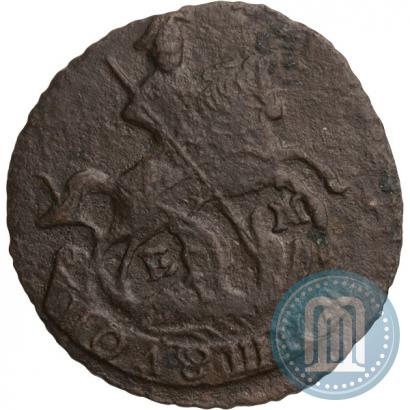 Фото Полушка 1767 года ЕМ 