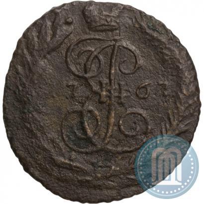 Фото Полушка 1767 года ЕМ 