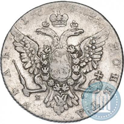 Фото 1 рубль 1768 года ММД-EI 