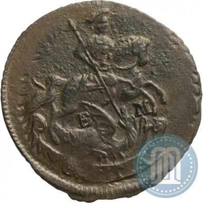 Фото Денга 1768 года ЕМ 