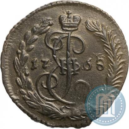 Фото Денга 1768 года ЕМ 