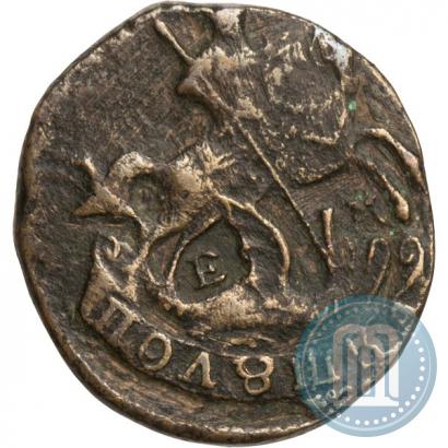 Фото Полушка 1768 года ЕМ 