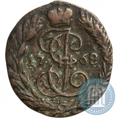 Фото Полушка 1768 года ЕМ 