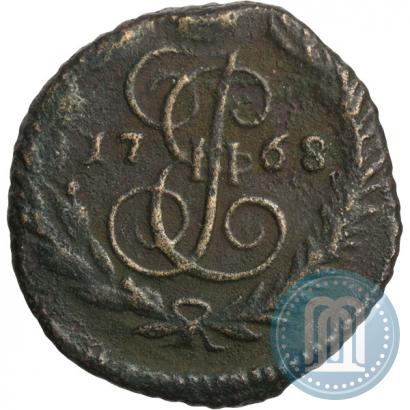 Фото Полушка 1768 года ЕМ 