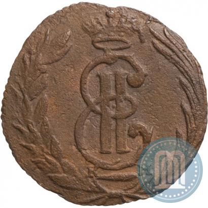 Фото Полушка 1768 года КМ 