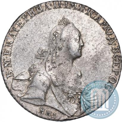 Фото 1 рубль 1769 года ММД-EI 
