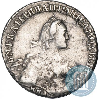 Фото Полуполтинник 1769 года ММД-EI 