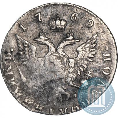 Фото Полуполтинник 1769 года ММД-EI 