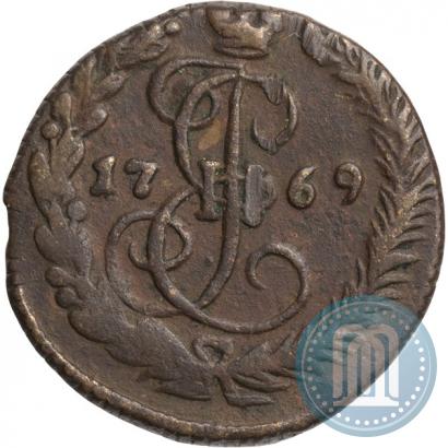 Фото Денга 1769 года ЕМ 