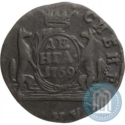 Фото Денга 1769 года КМ 