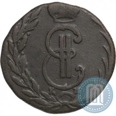 Фото Денга 1769 года КМ 