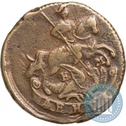 Фото Денга 1770 года ЕМ 