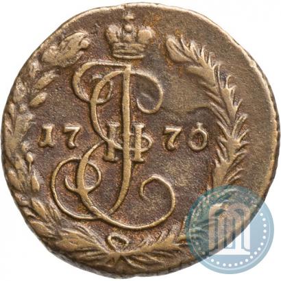 Фото Денга 1770 года ЕМ 