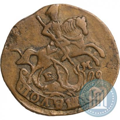 Фото Полушка 1770 года ЕМ 