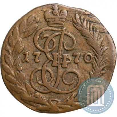 Фото Полушка 1770 года ЕМ 