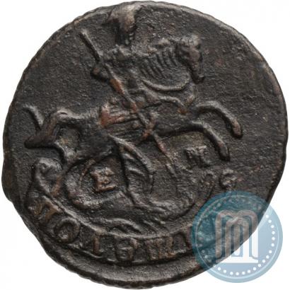 Фото Полушка 1770 года ЕМ 