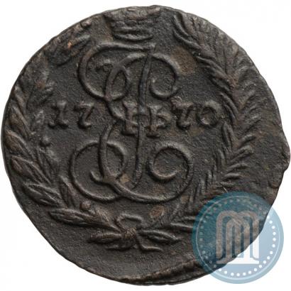 Фото Полушка 1770 года ЕМ 