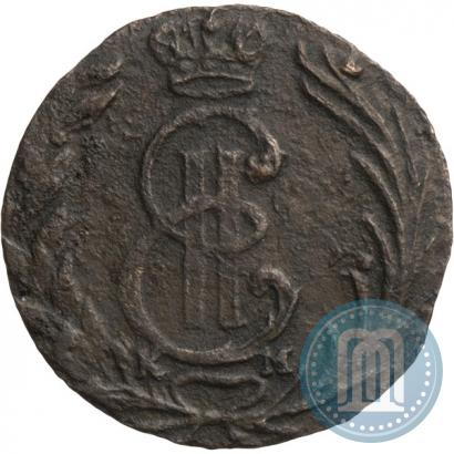 Фото Полушка 1770 года КМ 