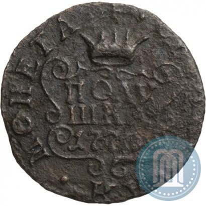 Фото Полушка 1770 года КМ 