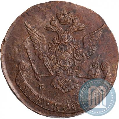Фото 5 копеек 1771 года ЕМ 