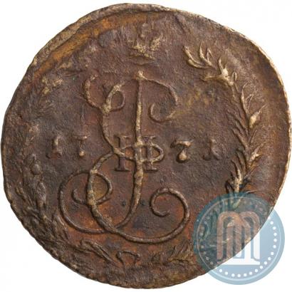 Фото Денга 1771 года ЕМ 