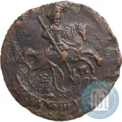 Фото Полушка 1771 года ЕМ 