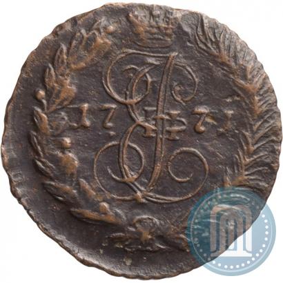 Фото Полушка 1771 года ЕМ 