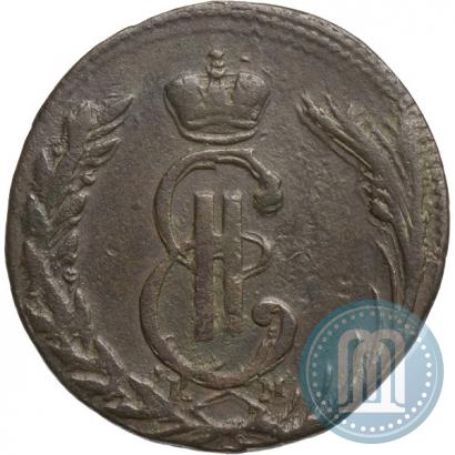 Picture 1 kopeck 1771 year КМ 