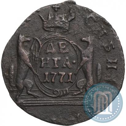 Фото Денга 1771 года КМ 