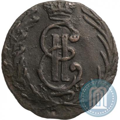 Фото Полушка 1771 года КМ 