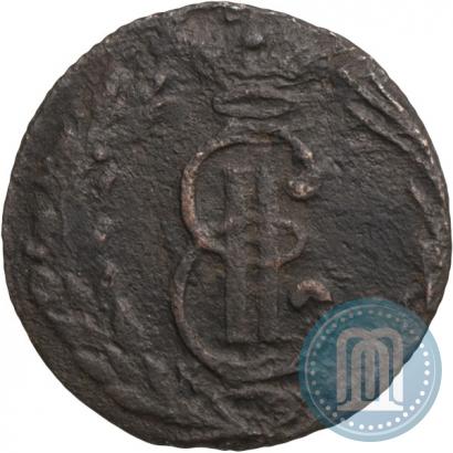 Фото Полушка 1771 года КМ 