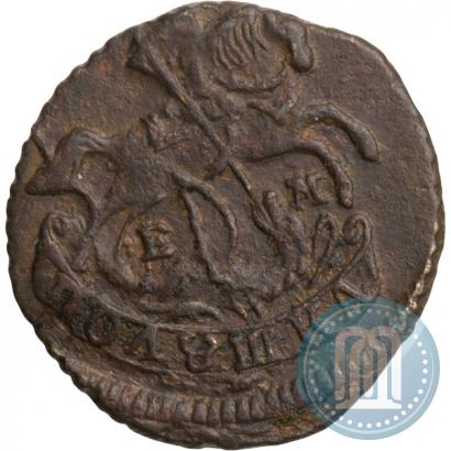 Фото Полушка 1772 года ЕМ 