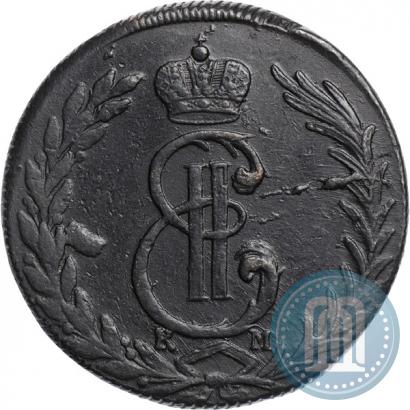 Фото 5 копеек 1772 года КМ 