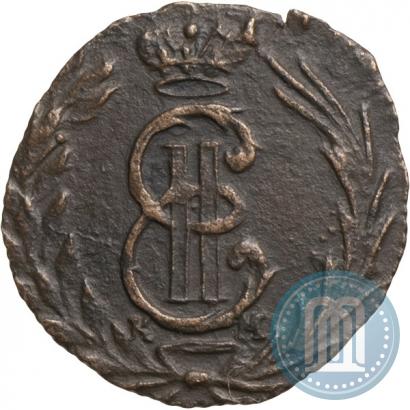 Фото Полушка 1772 года КМ 