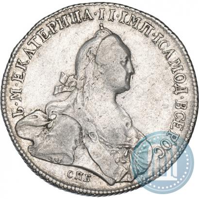Фото 1 рубль 1773 года СПБ-ЯЧ-Т.I. 