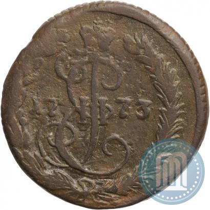 Фото Денга 1773 года ЕМ 