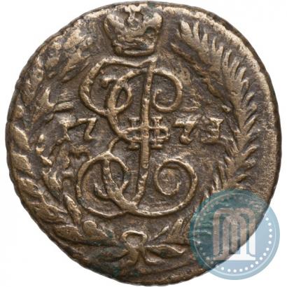 Фото Полушка 1773 года ЕМ 