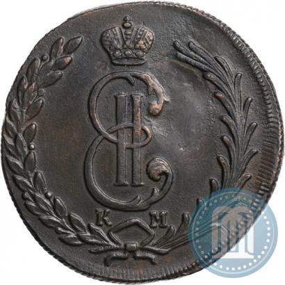 Фото 10 копеек 1773 года КМ 