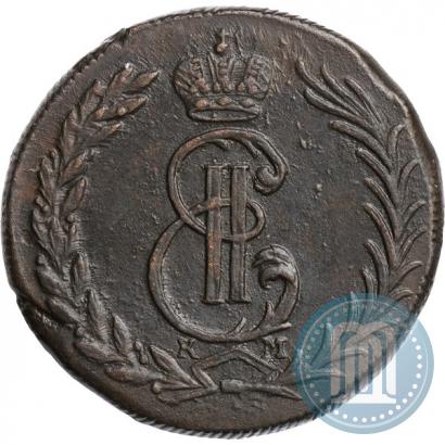 Фото 5 копеек 1773 года КМ 